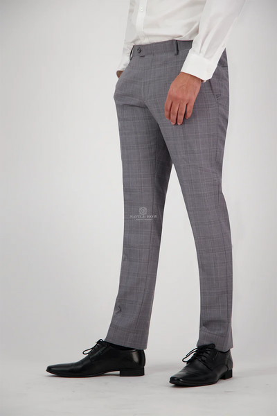 Savile Row Trouser JESSE SILVER FW6