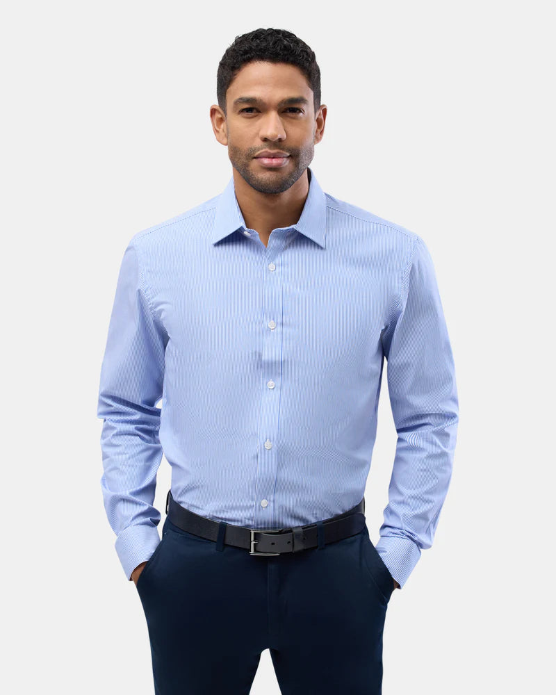 Brooksfield LUXE SLIM FIT BUSINESS SHIRT