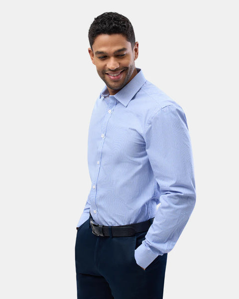 Brooksfield LUXE SLIM FIT BUSINESS SHIRT