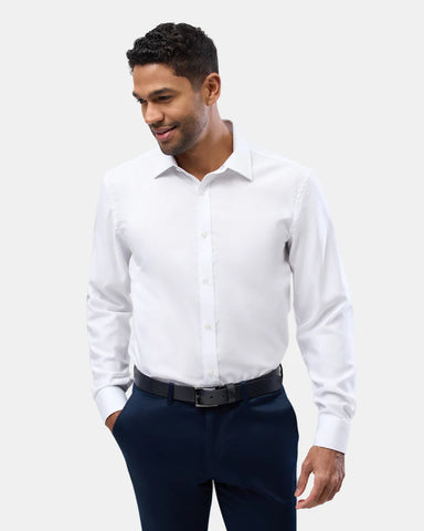 Brooksfield LUXE SLIM FIT BUSINESS SHIRT