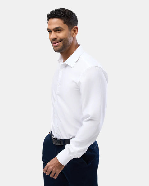 Brooksfield LUXE SLIM FIT BUSINESS SHIRT