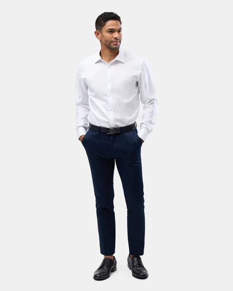 Brooksfield LUXE SLIM FIT BUSINESS SHIRT