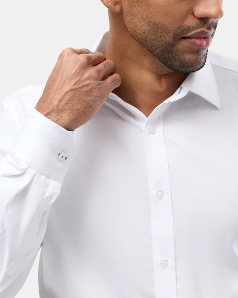 Brooksfield LUXE SLIM FIT BUSINESS SHIRT