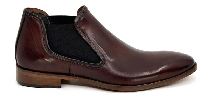 I MASCHI VITELLO HALF BOOT BRANDY