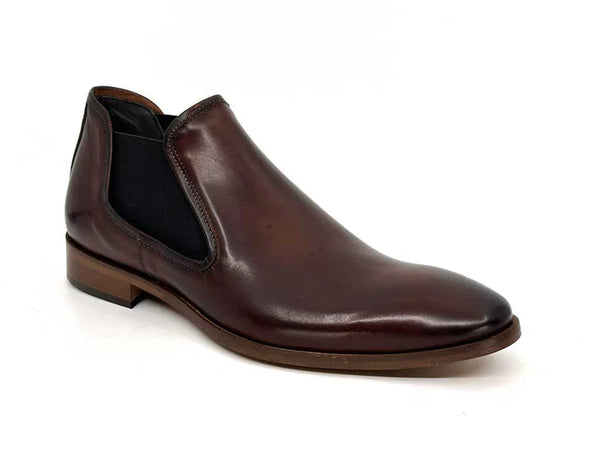 I MASCHI VITELLO HALF BOOT BRANDY