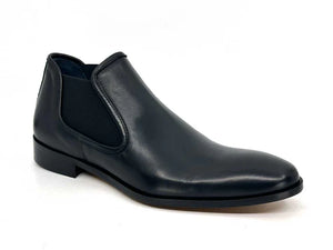 I MASCHI - VITELLO HALF BOOT NERO (BLACK)