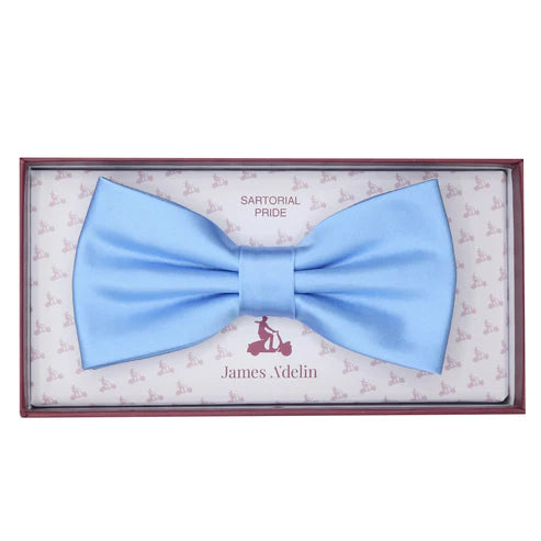 JASATIN SKYJAMES ADELIN Luxury Satin Weave Pre Tied Bow Ties