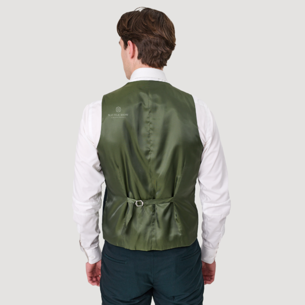 Savile Row Vest - SAUL GREEN D2