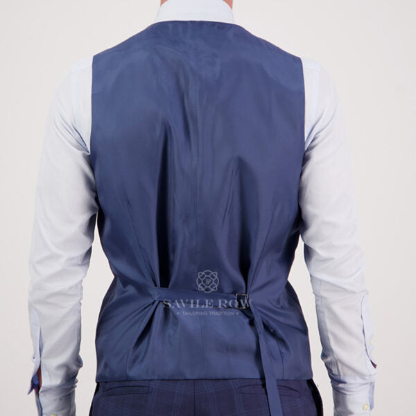 Savile Row Vest - SAUL CORN WC1