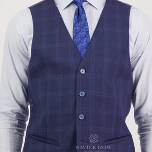 Savile Row Vest - SAUL CORN WC1