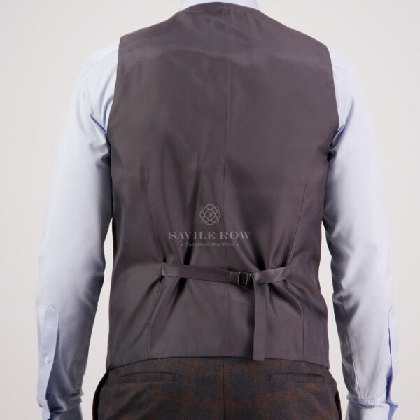 Savile Row Vest - SAUL CEDAR WC2