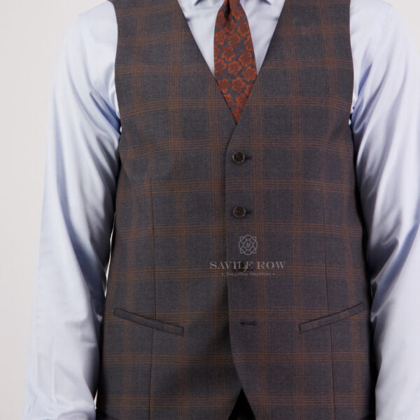 Savile Row Vest - SAUL CEDAR WC2