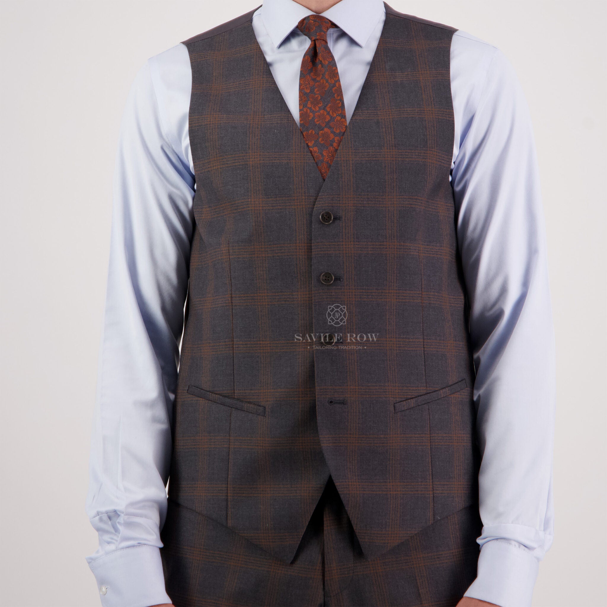 Savile Row Vest - SAUL CEDAR WC2