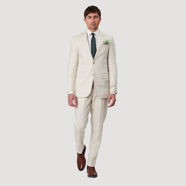 Savile Row ABRAM ECR SL1 Pure Linen