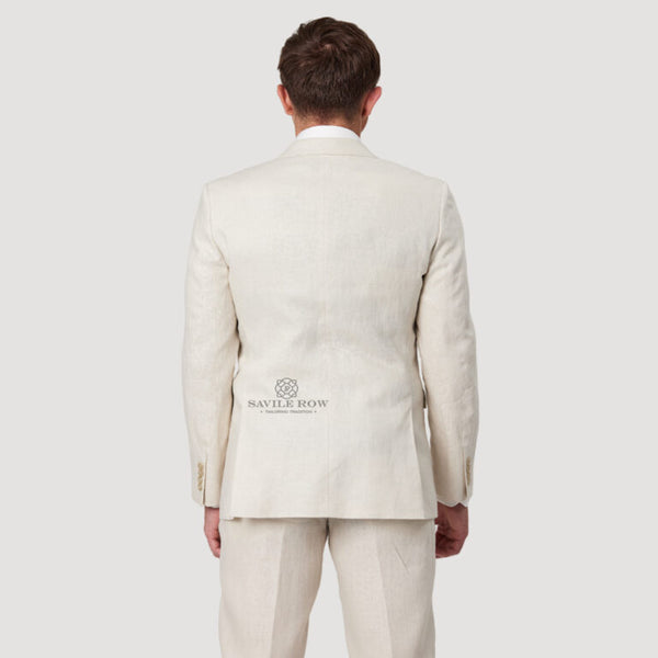 Savile Row ABRAM ECR SL1 Pure Linen