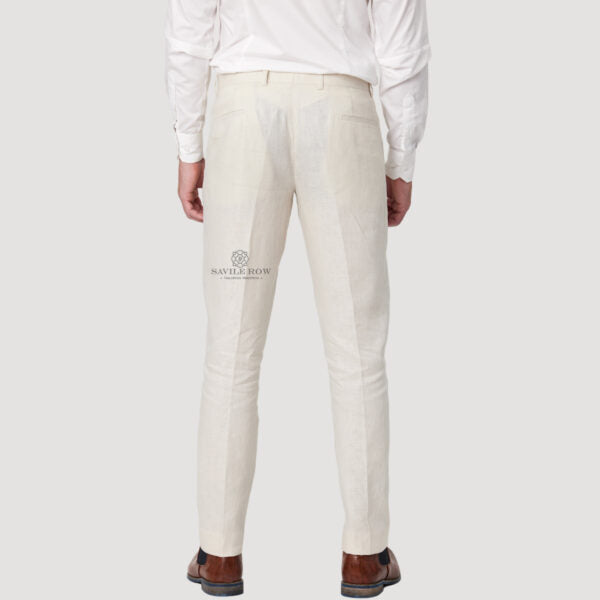 Savile Row ABRAM ECR SL1 Pure Linen