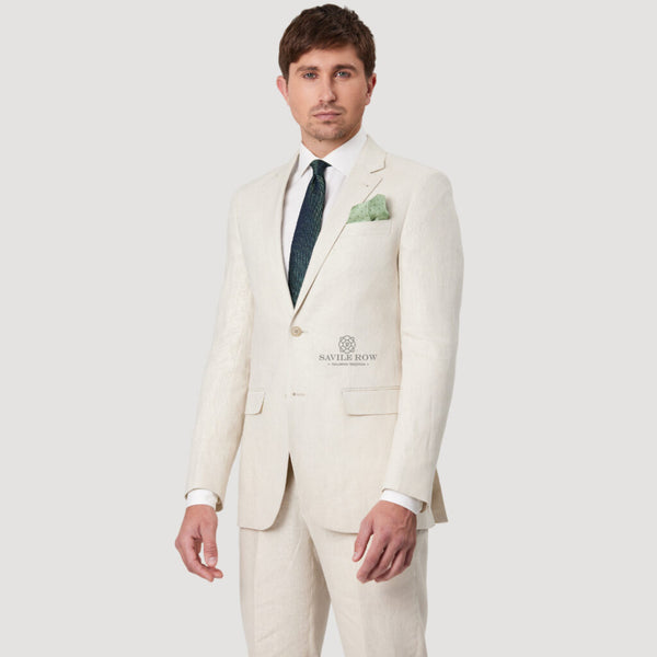 Savile Row ABRAM ECR SL1 Pure Linen