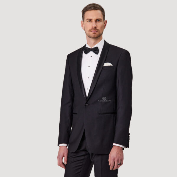 Savile Row Dinner Suit THOMAS D9 BLACK