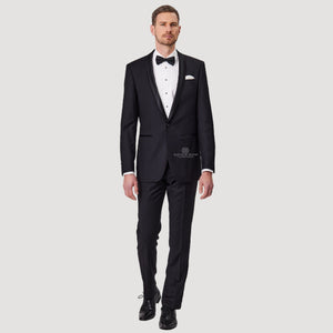 Savile Row Dinner Suit THOMAS D9 BLACK