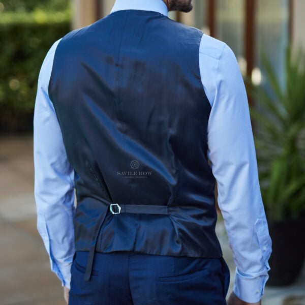 Savile Row Vest - SAUL MARINE D10