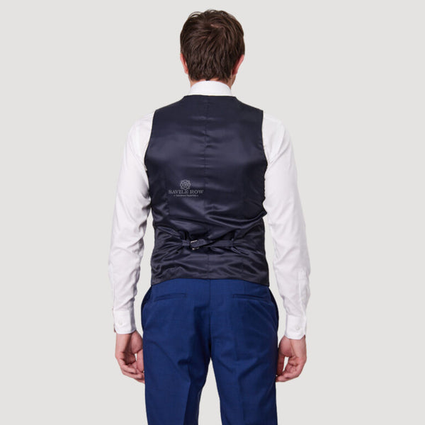 Savile Row Vest - SAUL DENIM B3