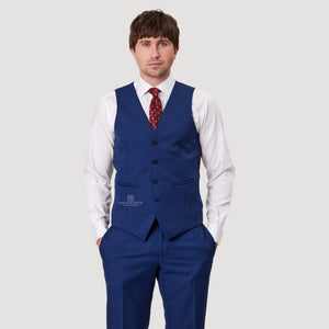 Savile Row Vest - SAUL DENIM B3