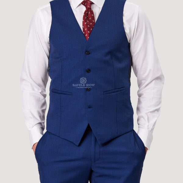 Savile Row Vest - SAUL DENIM B3