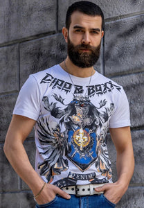 CIPO & BAXX CT743 Printed T-Shirt