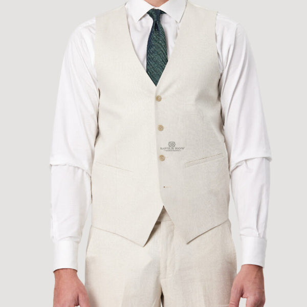 Savile Row Vest - SAUL ECR SL1