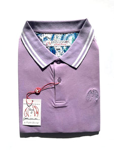 LIAM Polo Shirt Lilac JLP-001