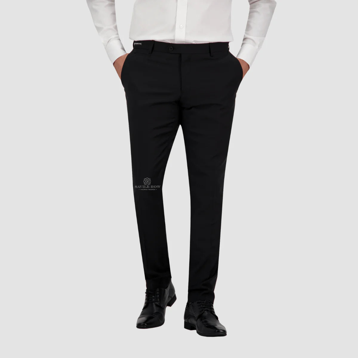 Savile Row Trouser JESSE BLACK D9