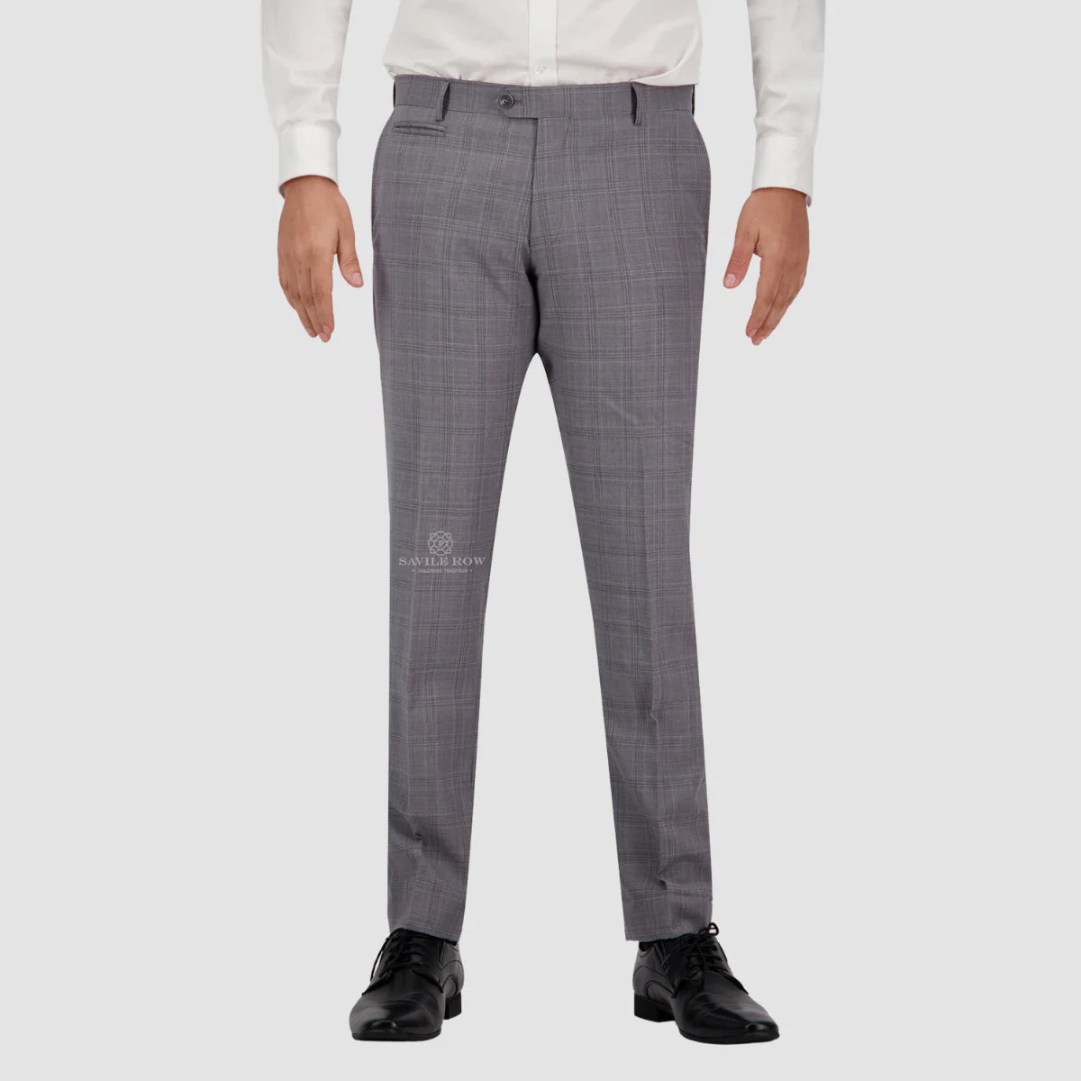 Savile Row Trouser JESSE SILVER FW6