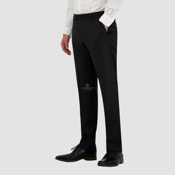 Savile Row Trouser JESSE BLACK D9