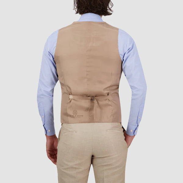 Savile Row Vest - SAUL SL6 SAND