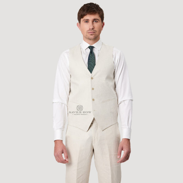 Savile Row Vest - SAUL ECR SL1