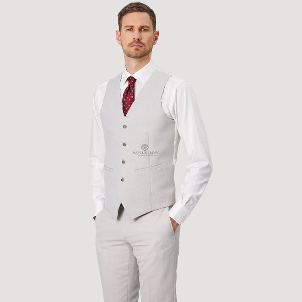 Savile Row Vest - SAUL SALT SL3