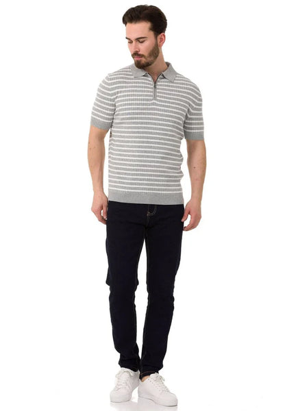 Cipo and Baxx Polo - CT751 Grey